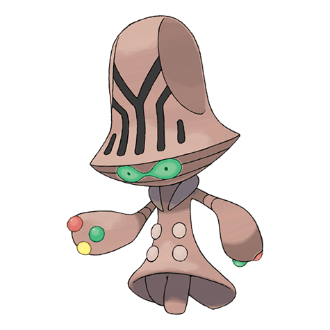Beheeyem, official artwork