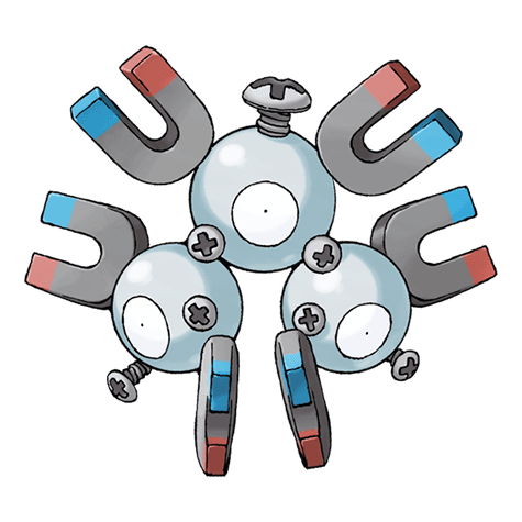 Magneton, official artwork