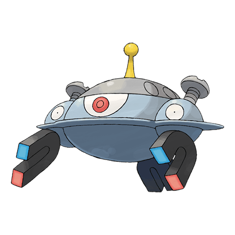 Magnezone, official artwork