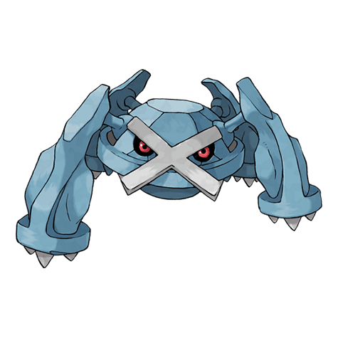 Metagross, official artwork