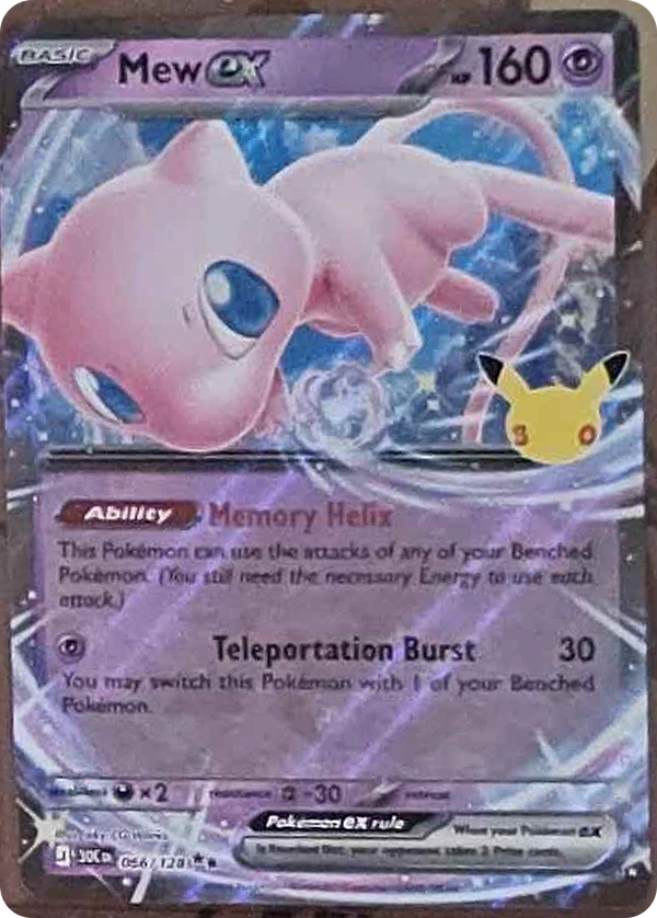 Mew ex 066/128