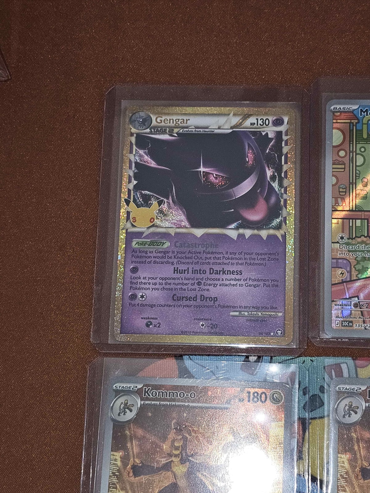 Gengar 94/102, close
