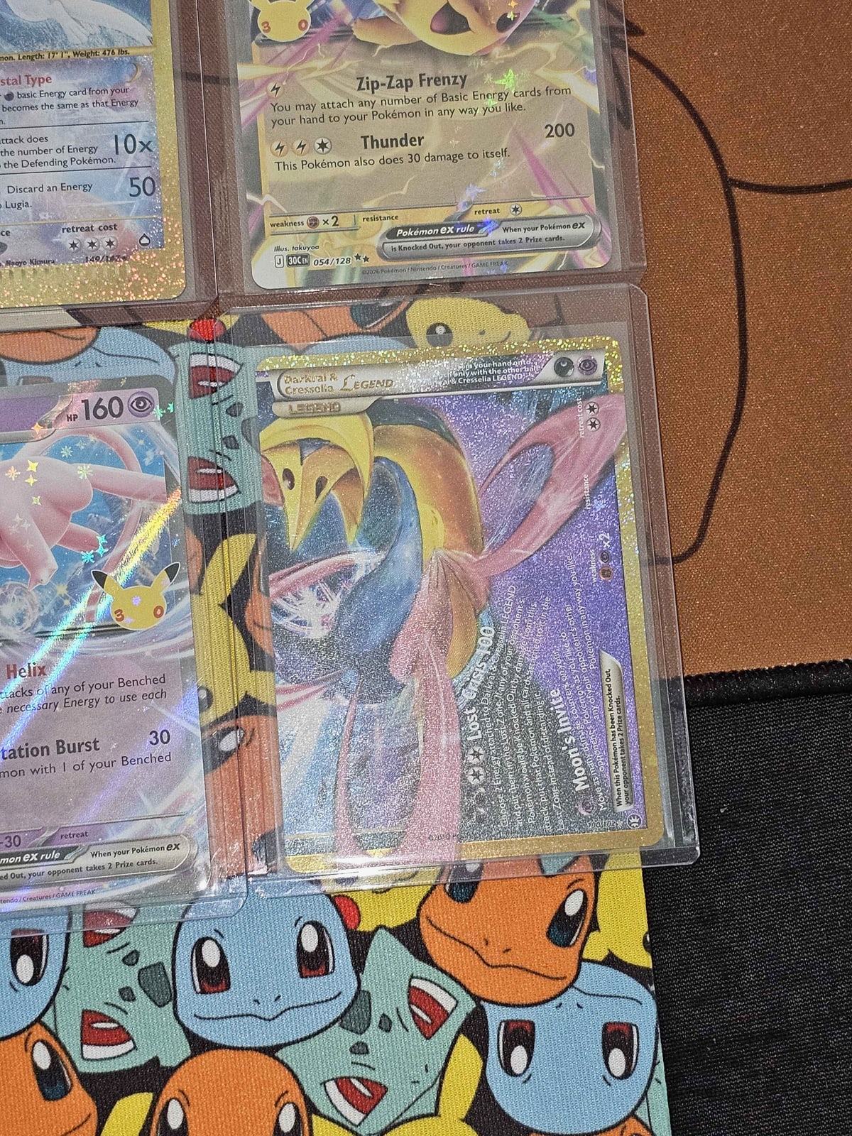 Darkrai & Cresselia LEGEND 100/102, close